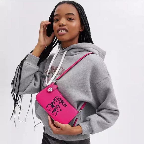 CP957 - Coach The Lil Nas X Drop Penn Shoulder Bag - Picture 15 of 15